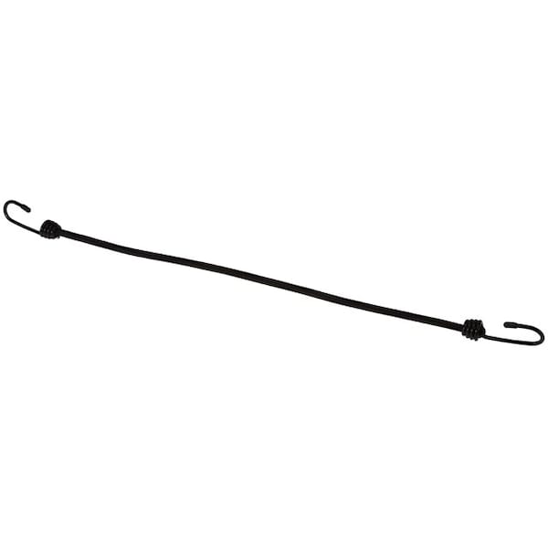 Us Cargo Control 3/8 x 36 Black Bungee Cords bundle of 10 - 9mm, PK10 BC3836-10PK - main